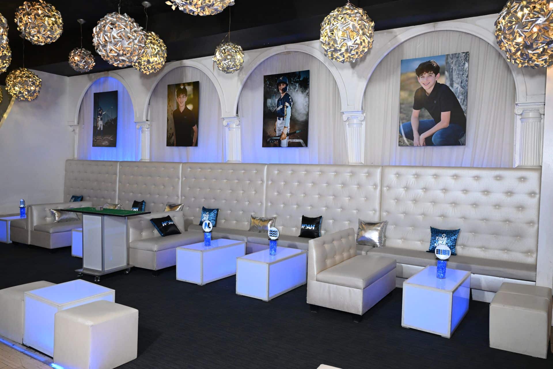 Blow Up Photos for a Bar Mitzvah at the Coliseum in White Plains