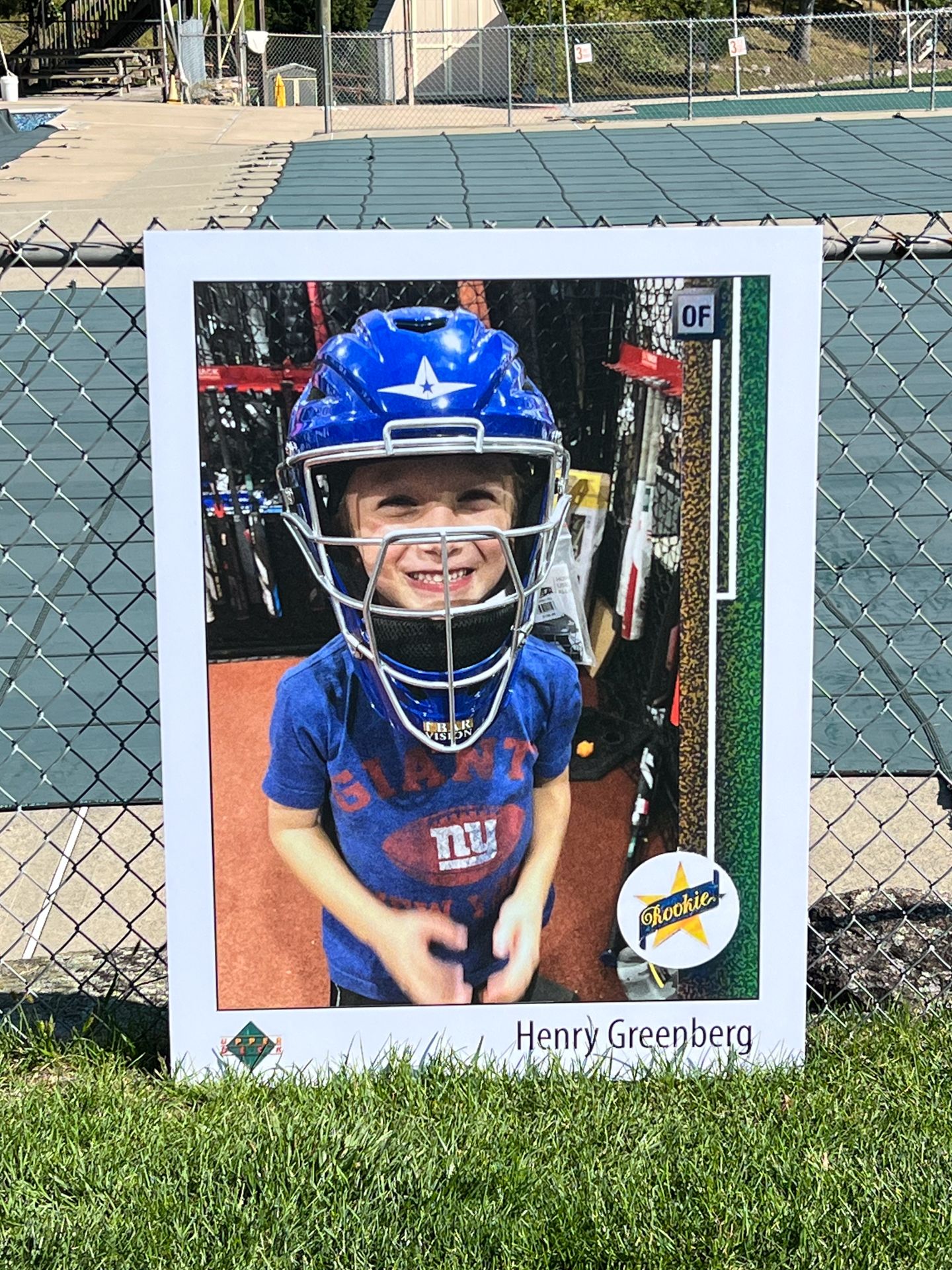 Custom Blow Up Photo