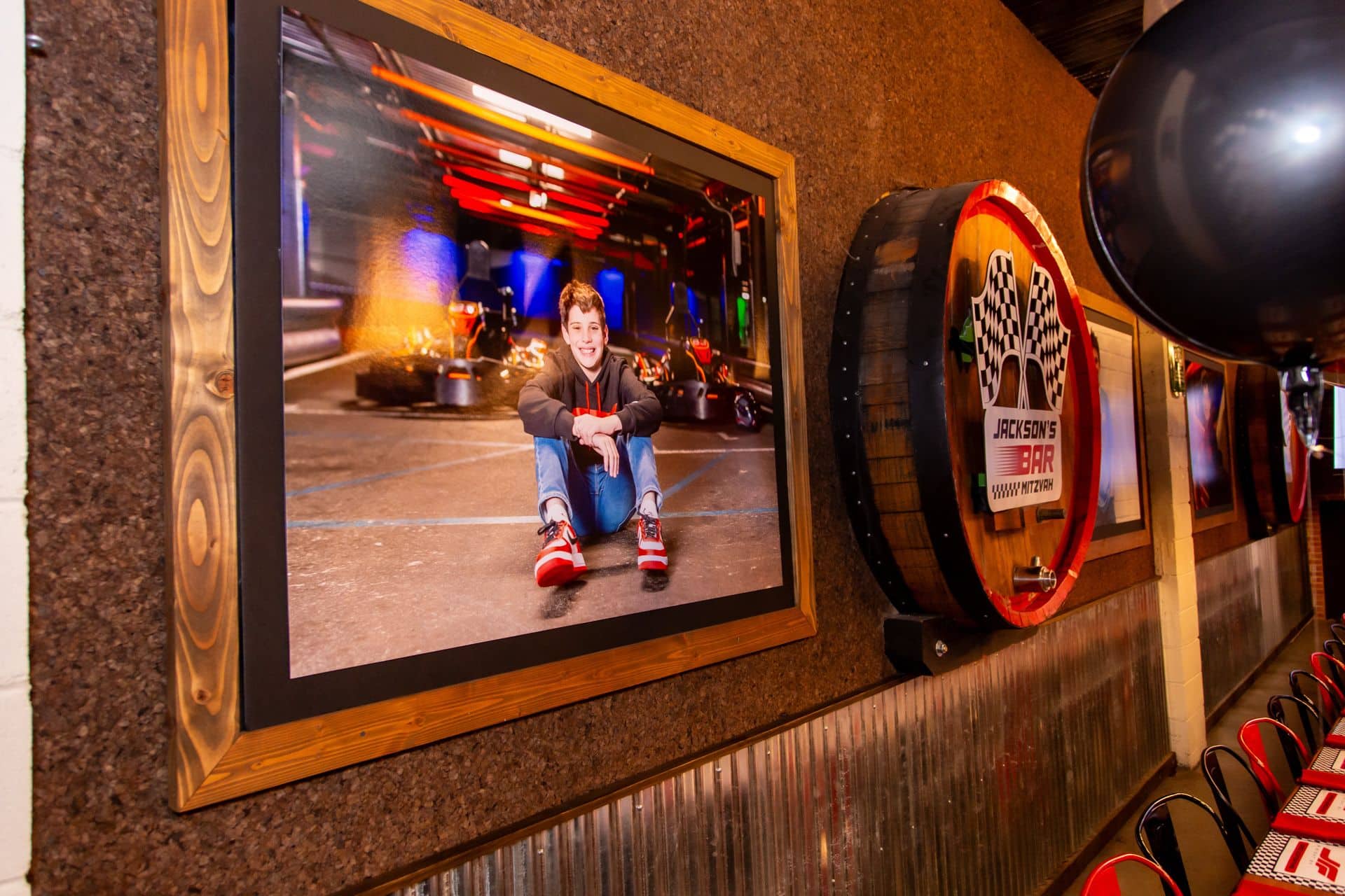 Blow Up Photo for a Bar Mitzvah