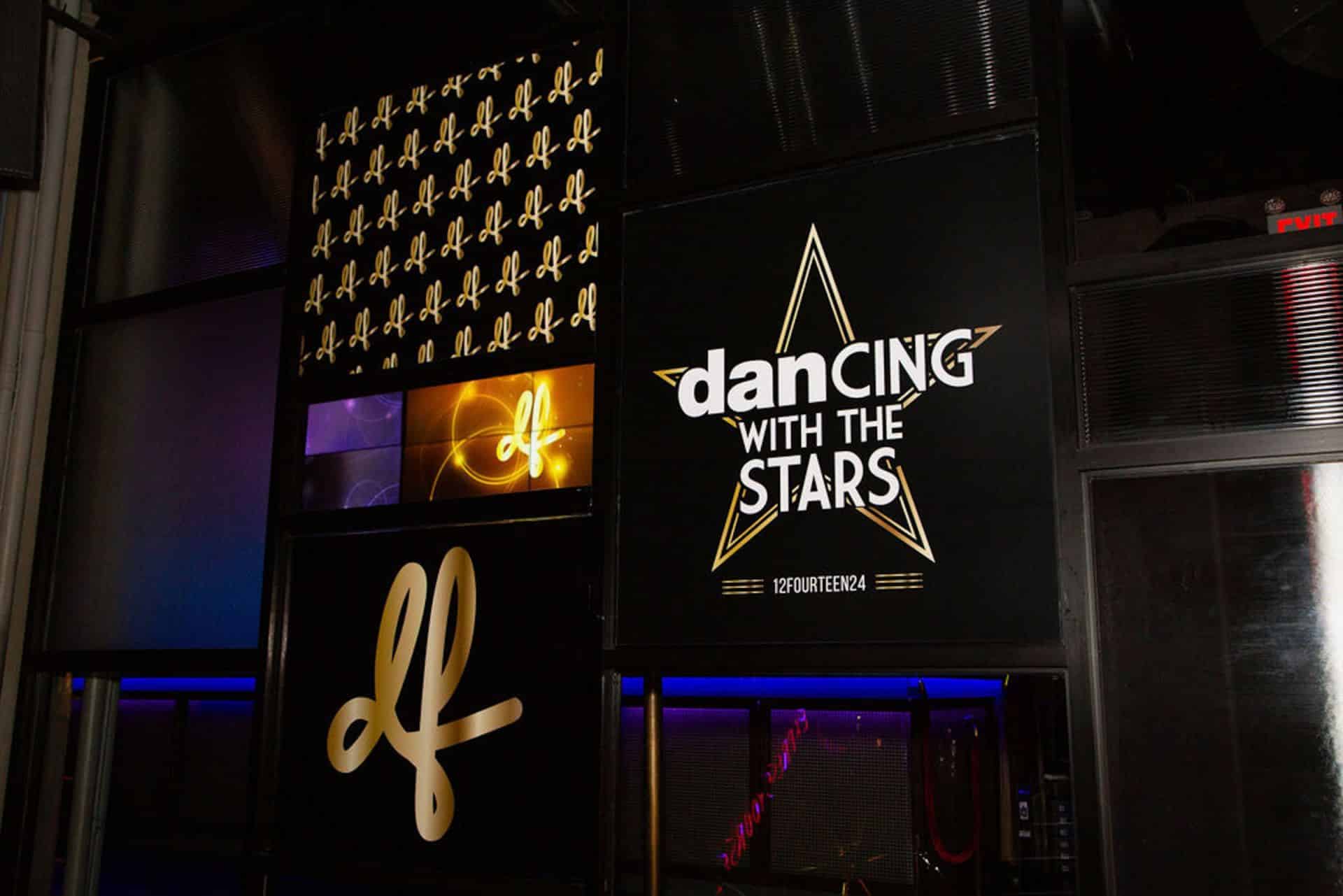 Custom Dancing with the Stars Blow Up Photos