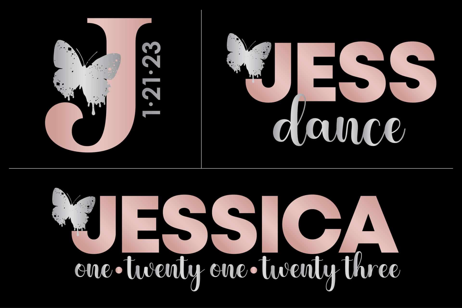 Butterfly Bar Mitzvah Logo