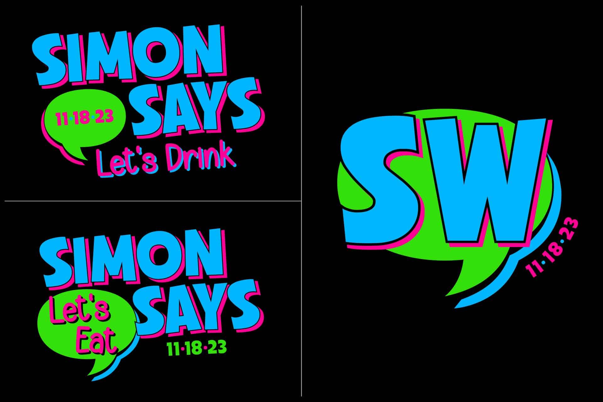 Neon Logo Branding for Bar Mitzvah