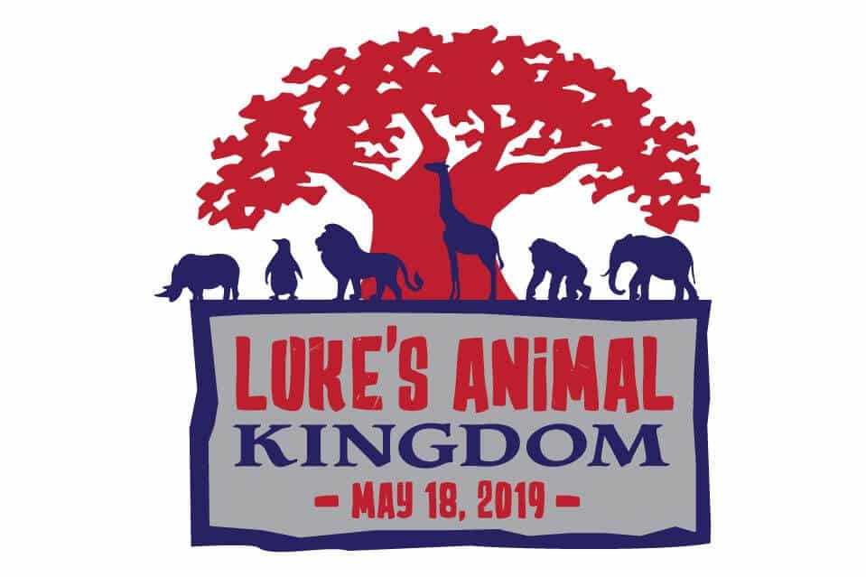 Animal Themed Bar Mitzvah Logo