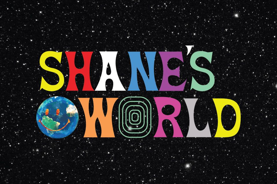 Astro World Themed Logo