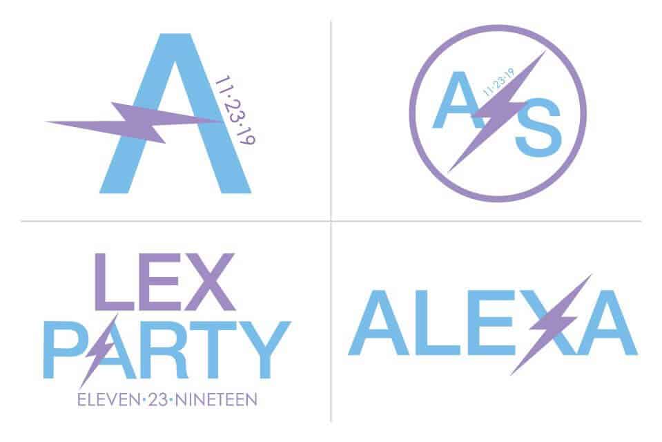 Aviator Nation Lightening Bolt Logo