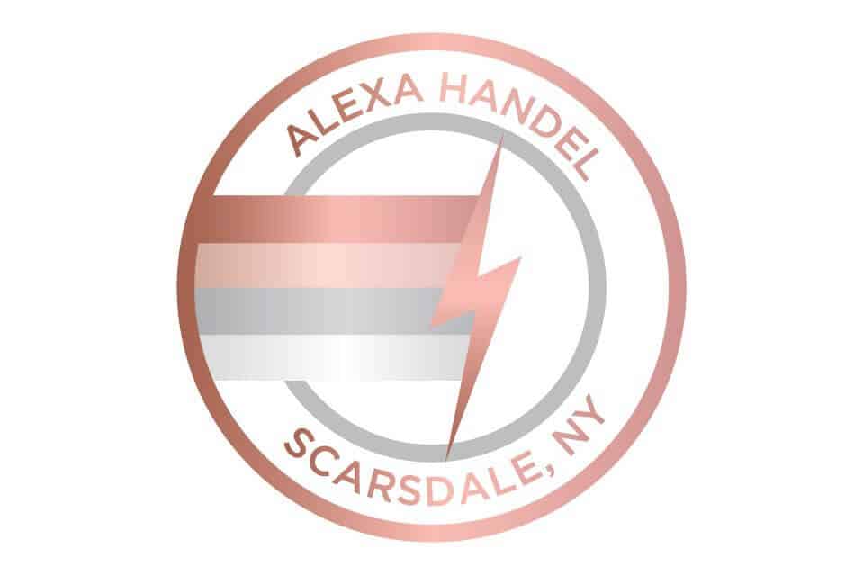 Aviator Nation Striped Logo