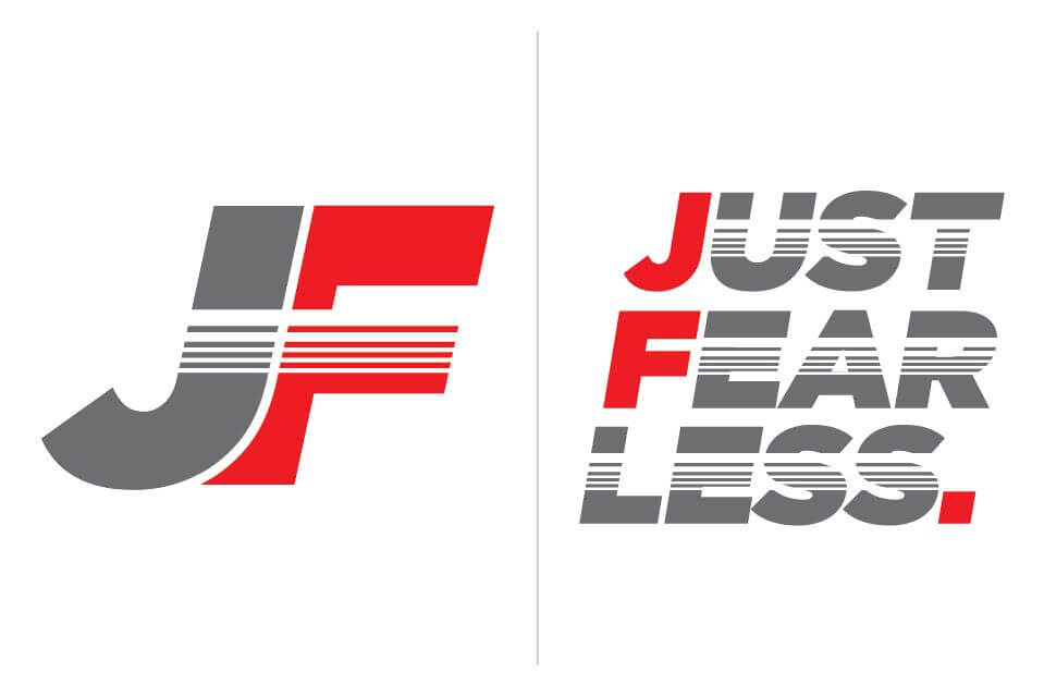 Bar Mitzvah Initials and Slogan Logo