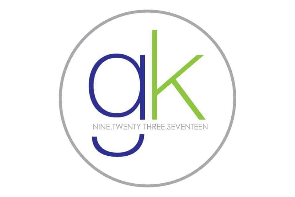 Bar Mitzvah Initials Monogram Logo