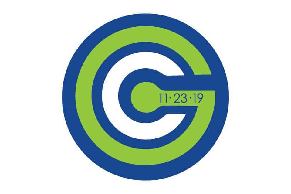 Bar Mitzvah Initials Monogram Logo