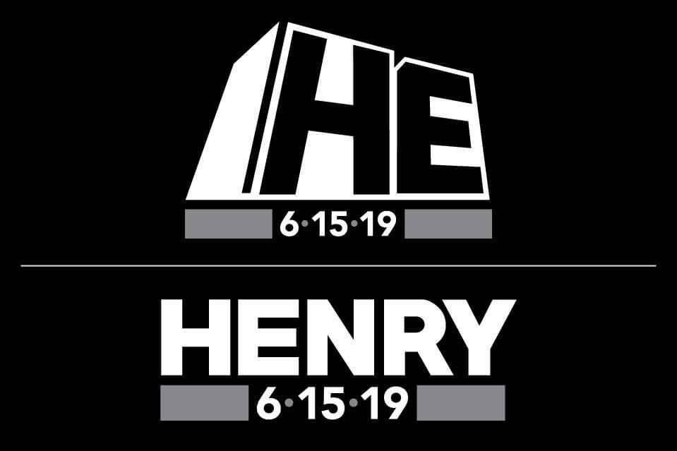 Bar Mitzvah Initials and Name Logo