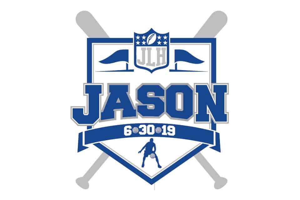 Sports Themed Bar Mitzvah Logo