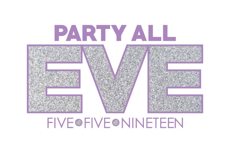 Bat Mitzvah Slogan Logo with Glitter