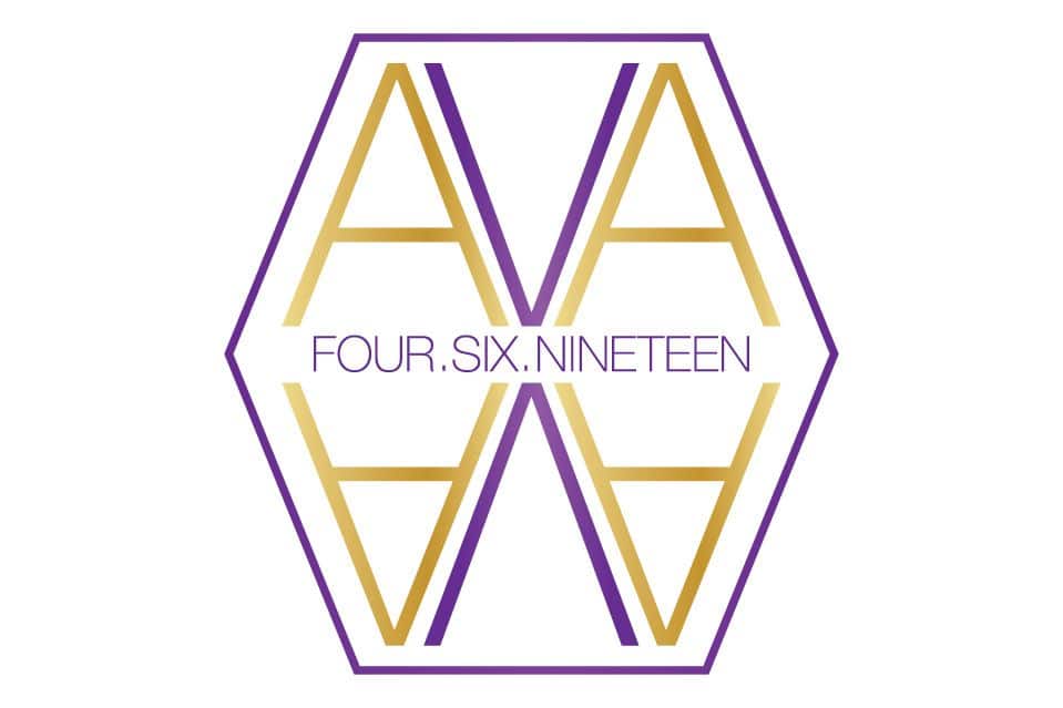 Bat Mitzvah Logo with Name and Date