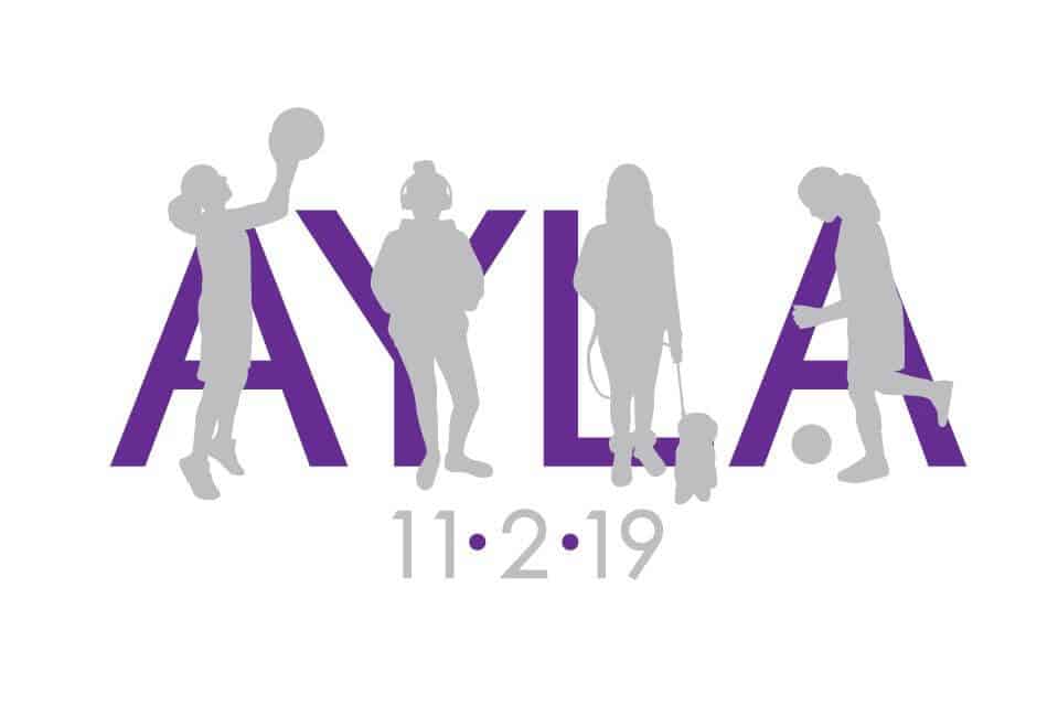 Bat Mitzvah Girl Silhouettes Logo