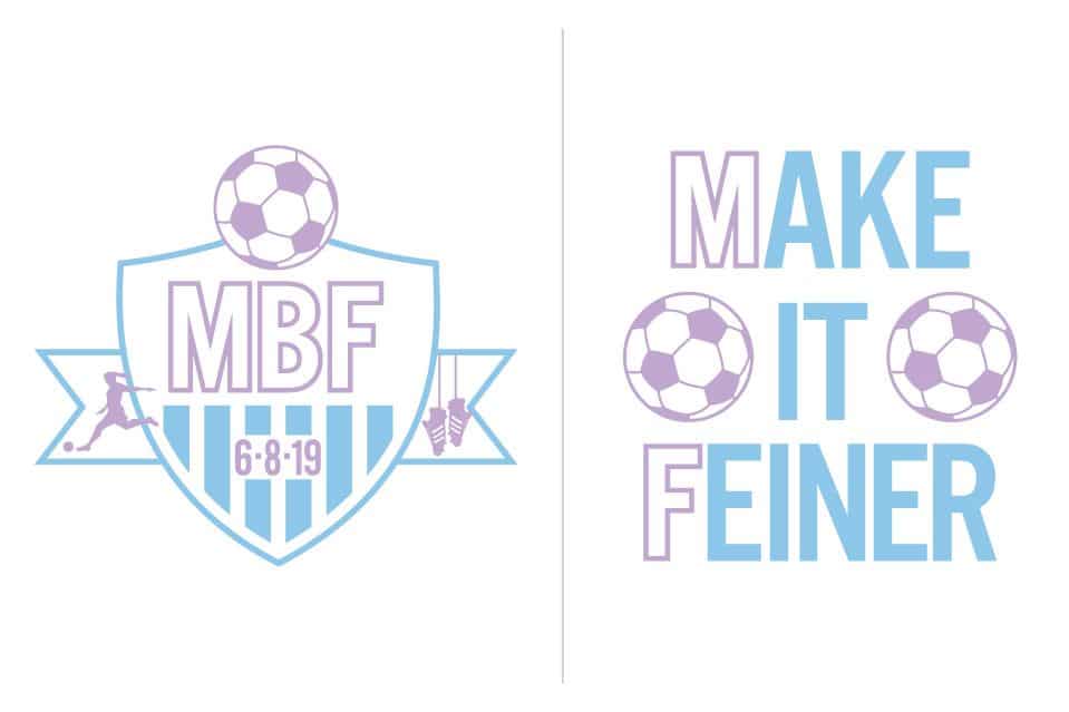 Soccer Themed Bat Mitzvah Logos and Slogan