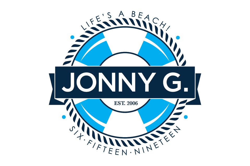 Beach Themed Bar Mitzvah Logo