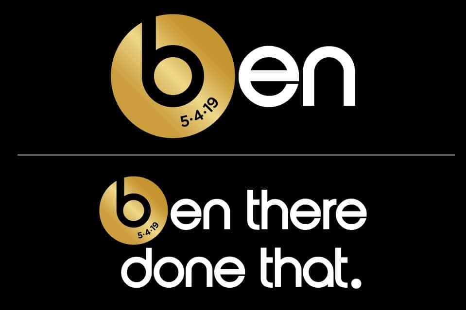 Beats Themed Bar Mitzvah Logo