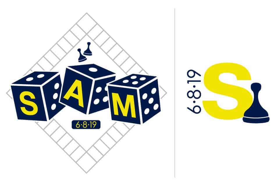 Board Game Themed Bar Mitzvah Logo