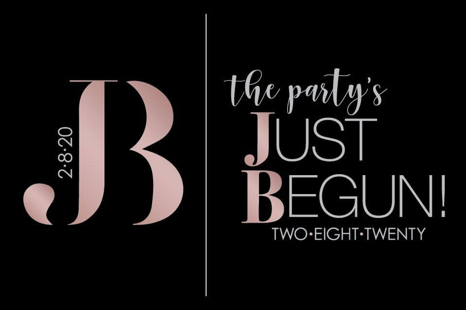 Fashion Themed Bat Mitzvah Logo