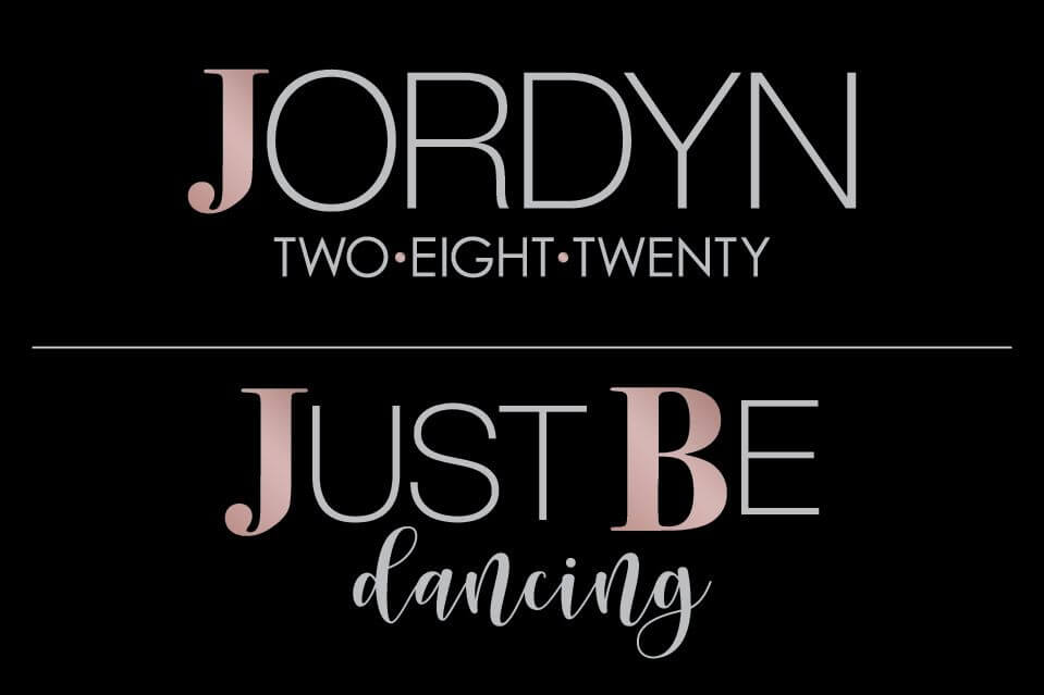 Fashion Themed Bat Mitzvah Slogan Logo