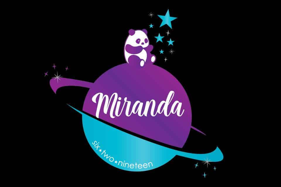 Galaxy Themed Bat Mitzvah Logo