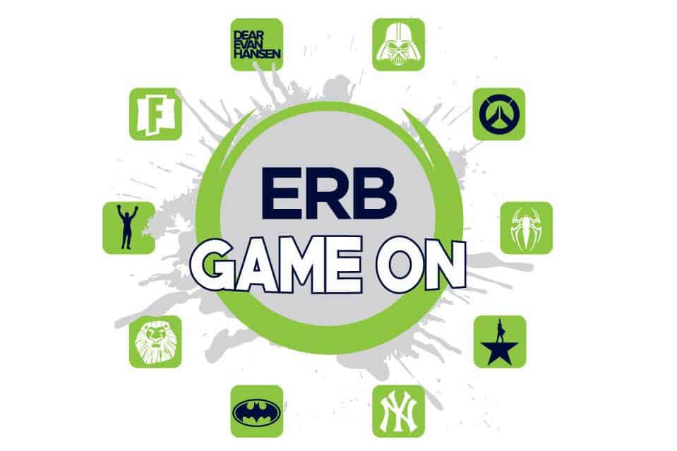 Gaming Themed Bar Mitzvah Logo