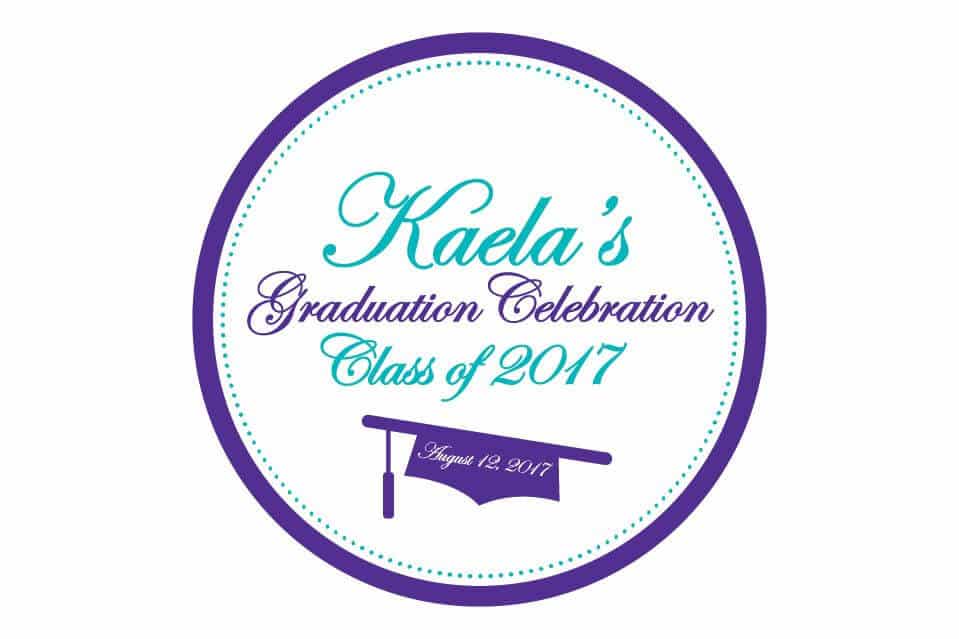 Custom Graduation Cap Logo