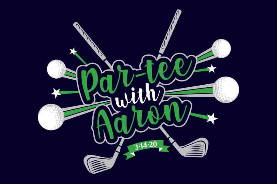 Golf Themed Bar Mitzvah Logo