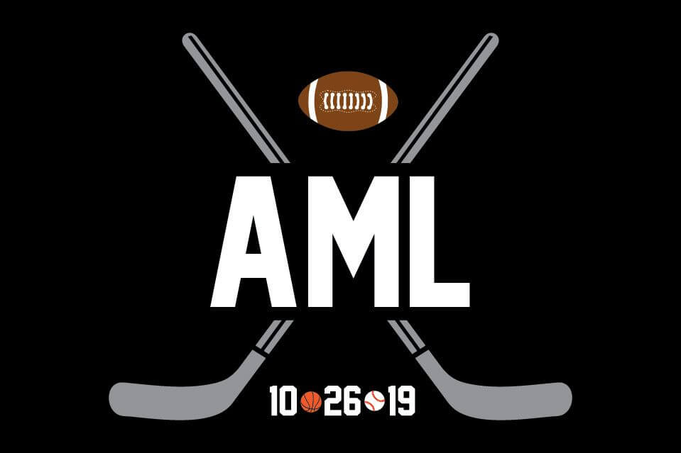 Sports Themed Bar Mitzvah Logo