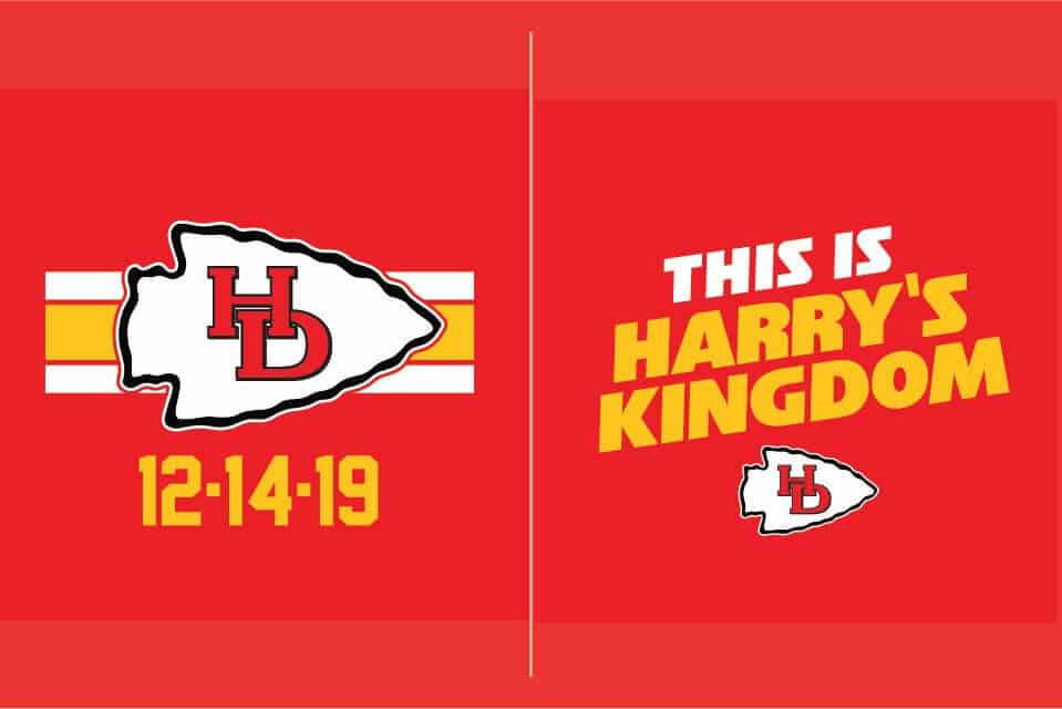 Kansas City Chiefs Bar Mitzvah Logo