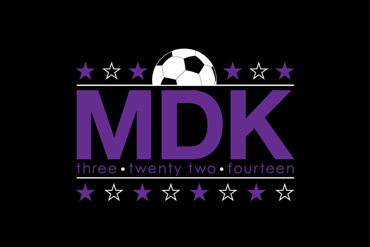 Custom Logo For Soccer Themed Bat Mitzvah