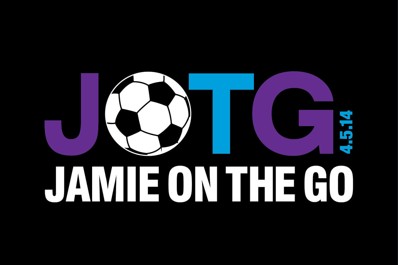 Soccer Themed Bat Mitzvah Logo