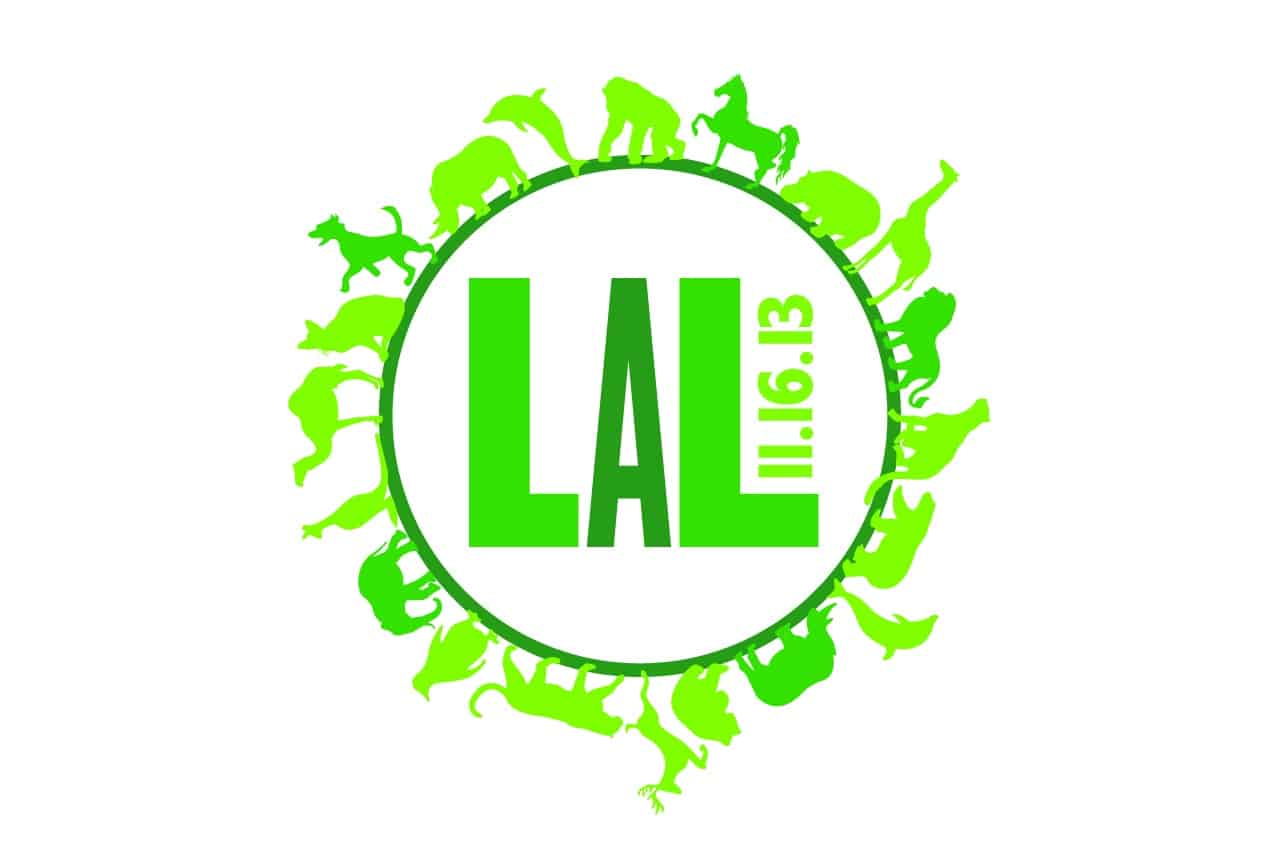 Animal Themed Logo with Animal Silhouettes