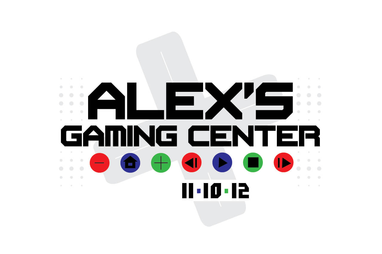 Video Game Themed Bar Mitzvah Logo