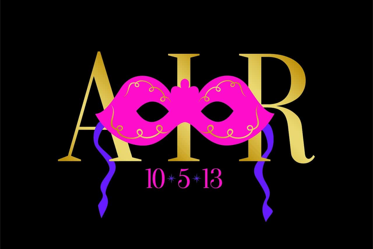 Masquerade Themed Bat Mitzvah Logo