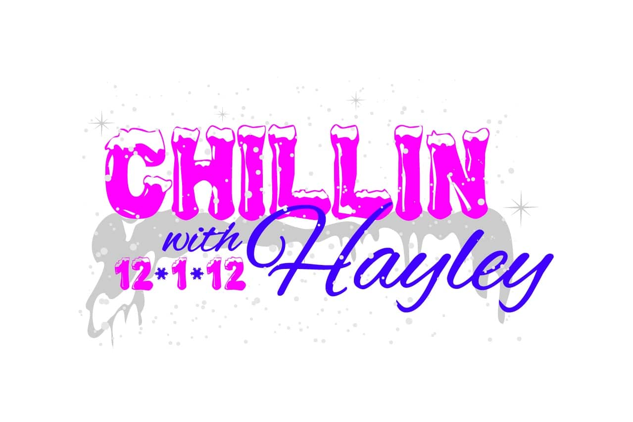 Winter Themed Bat Mitzvah Logo
