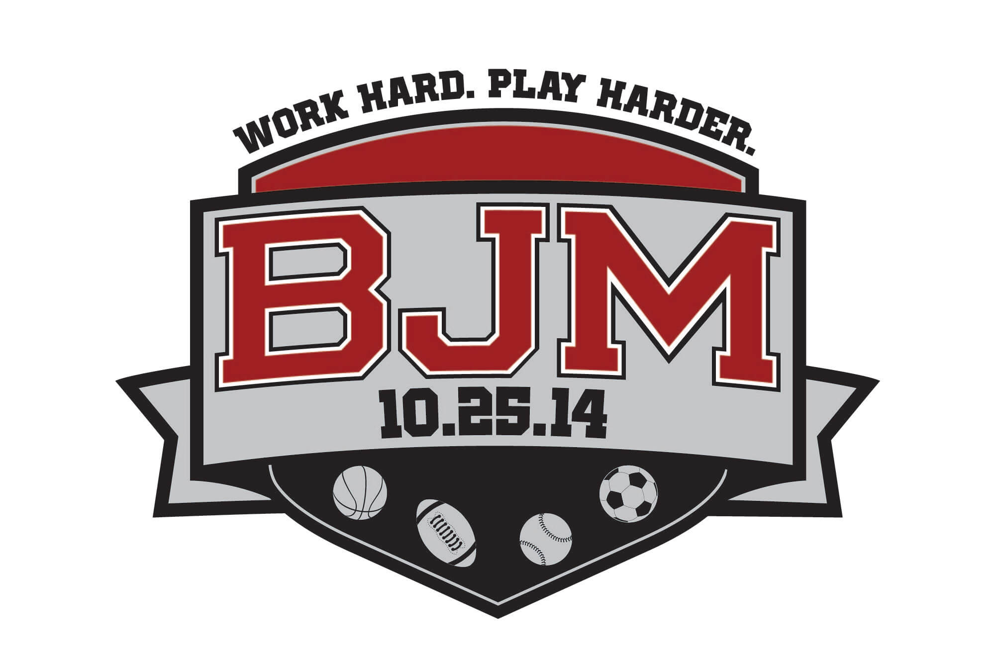 ESPN Themed Bar Mitzvah Logo