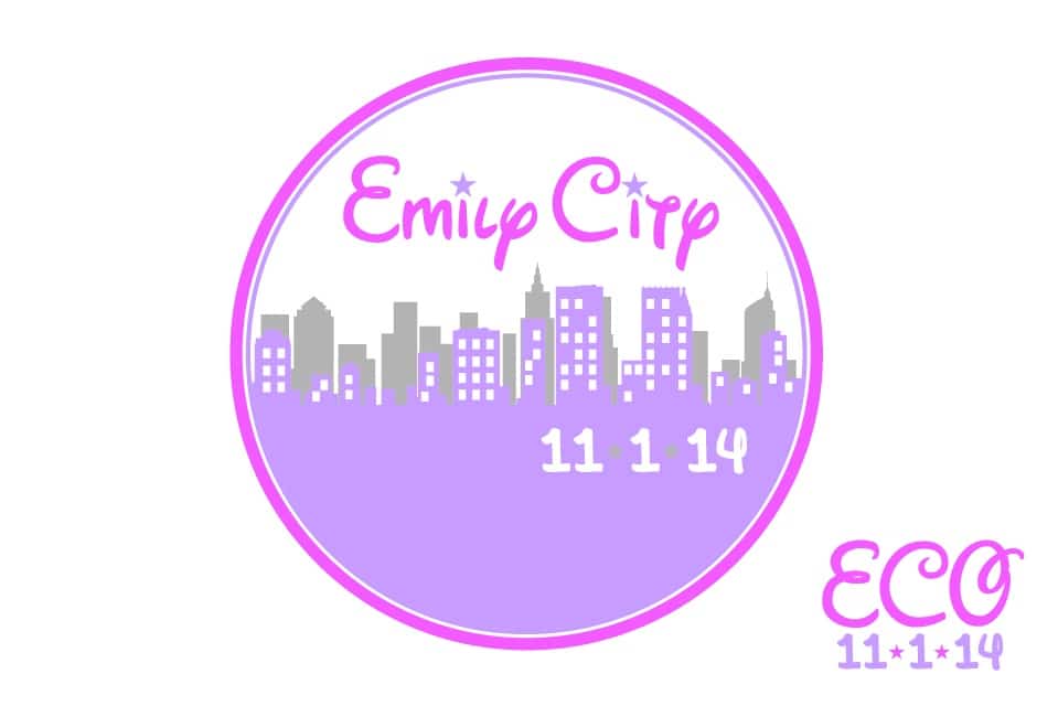 NYC Themed Bat Mitzvah Logo