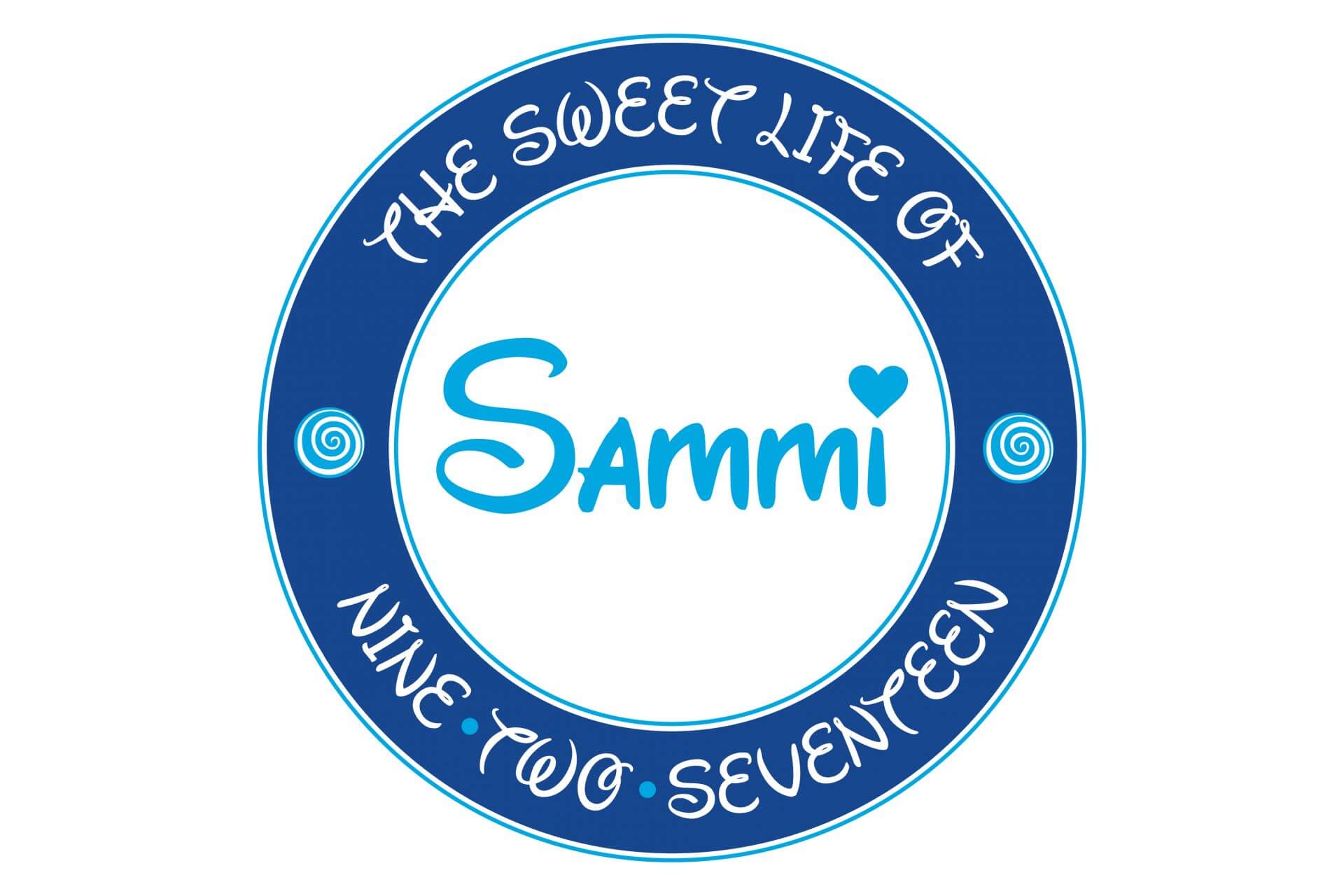 Candy Theme Bat Mitzvah Logo