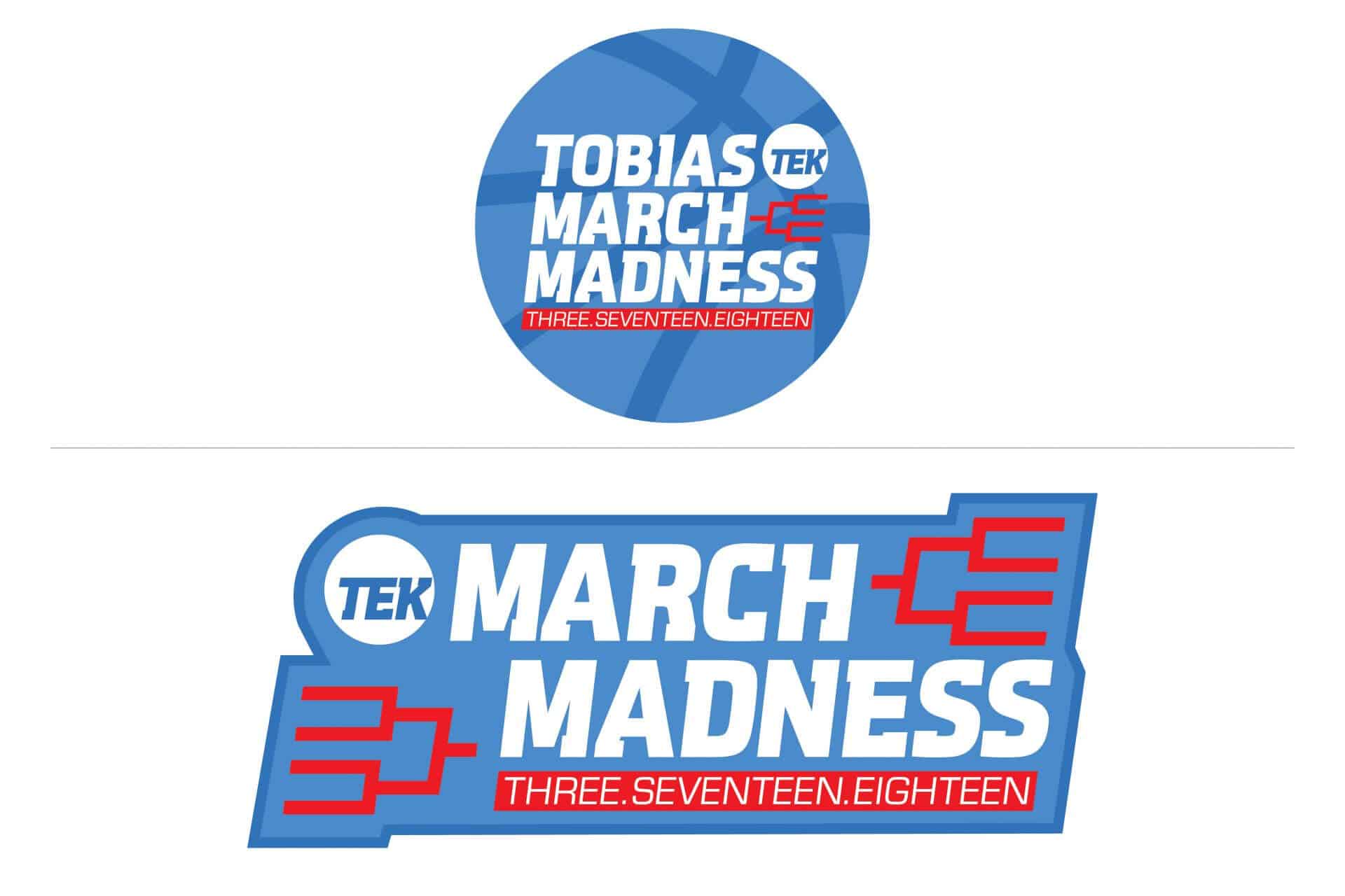 Basketball Theme Bar Mitzvah Logo