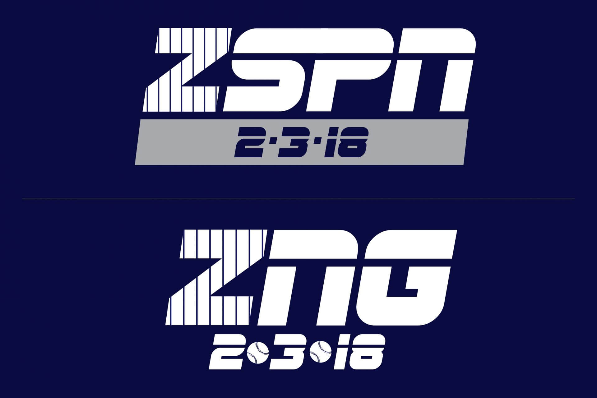 Sports Theme Bar Mitzvah Logo