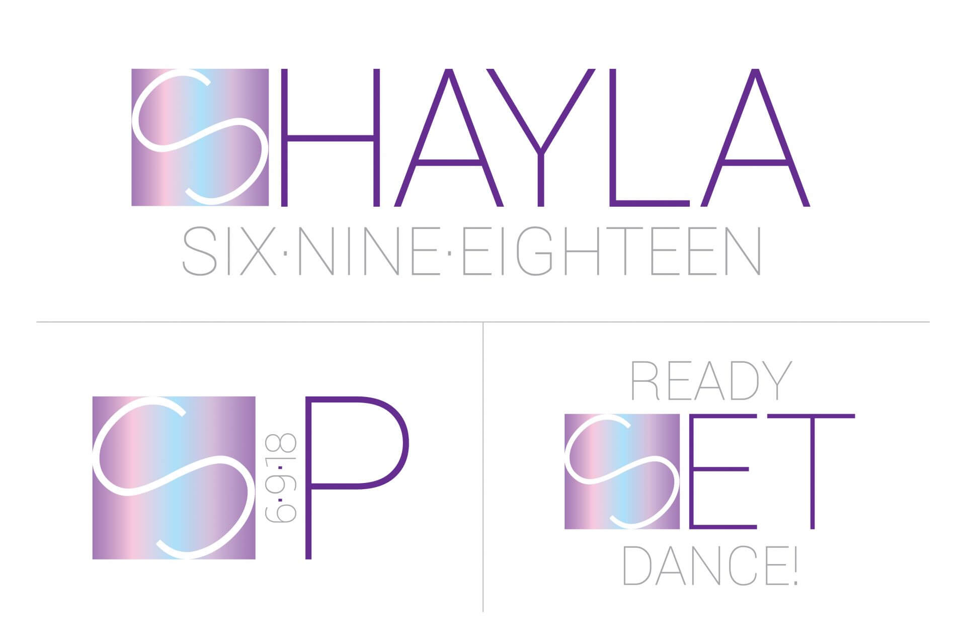 Club Theme Bat Mitzvah Logo