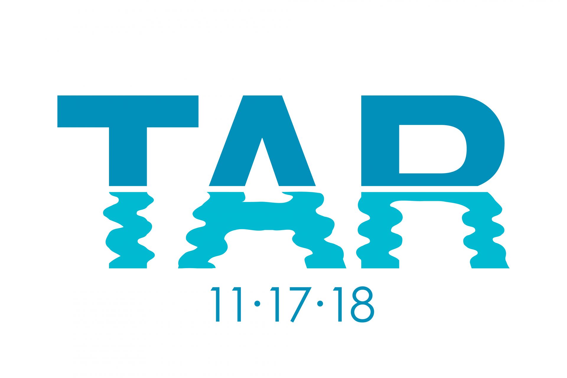 Swim Theme Bat Mitzvah Logo