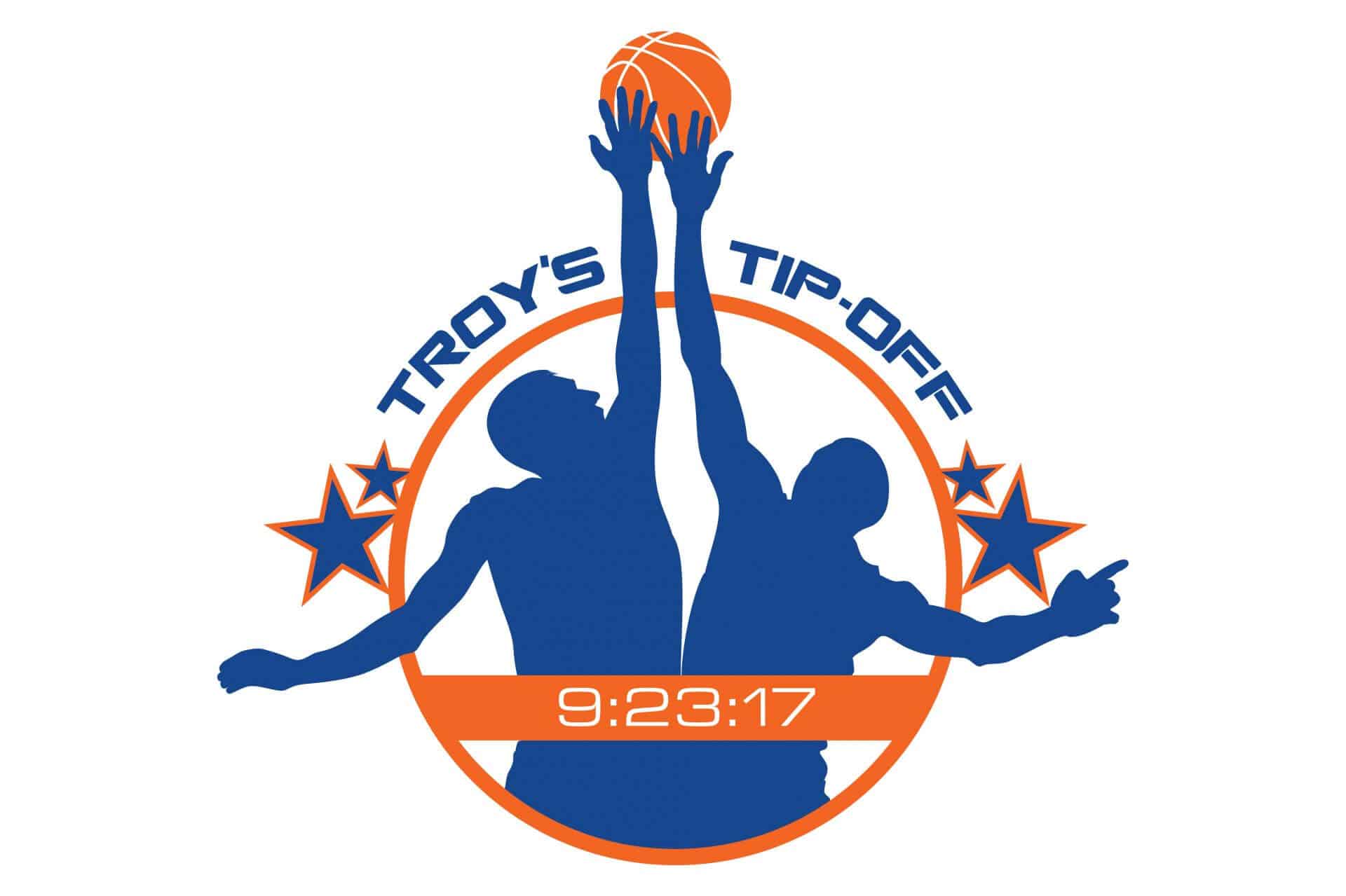 Basketball Theme Bar Mitzvah Logo