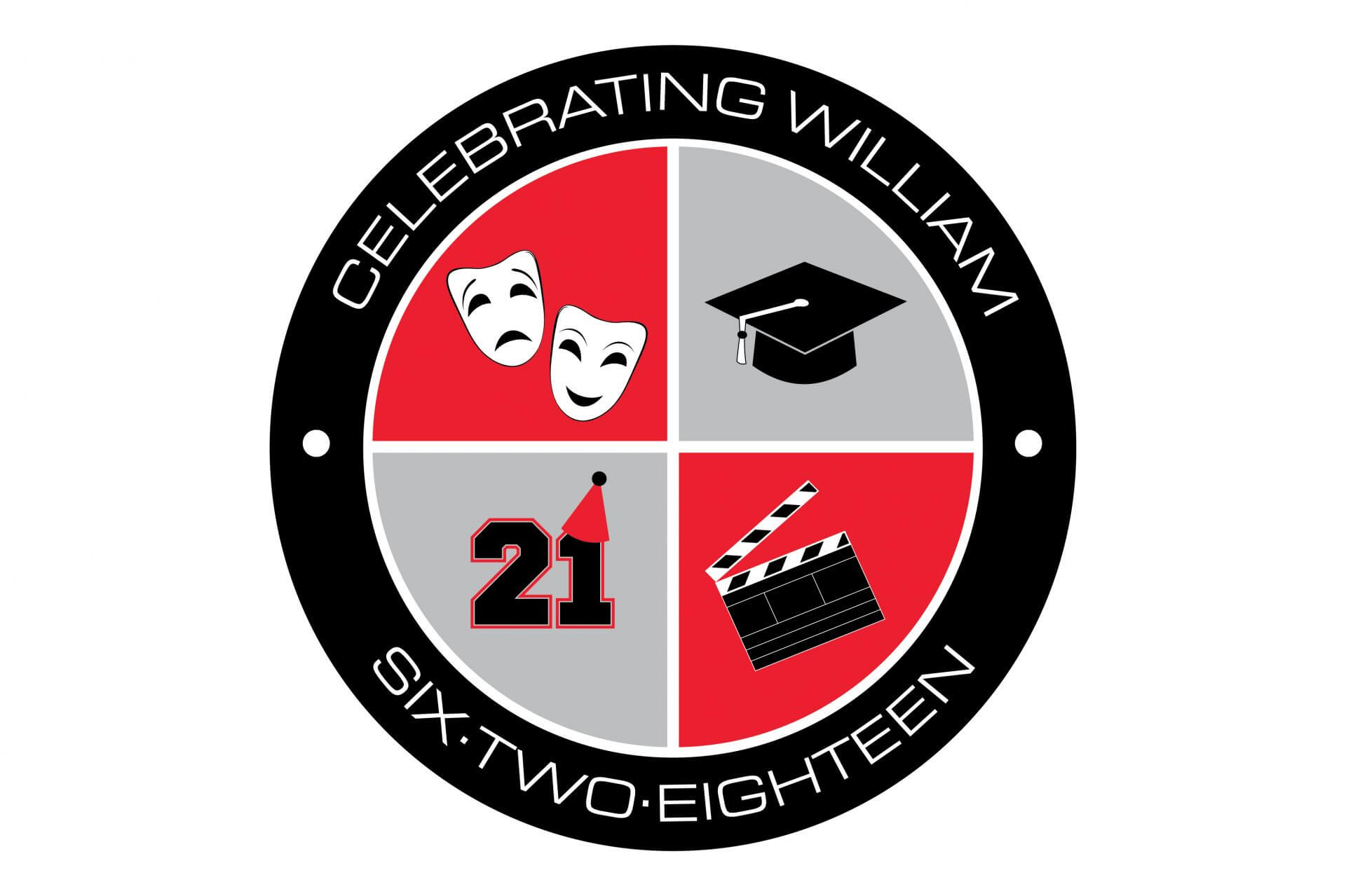 Everything Boy Theme 21st Birthday Logo