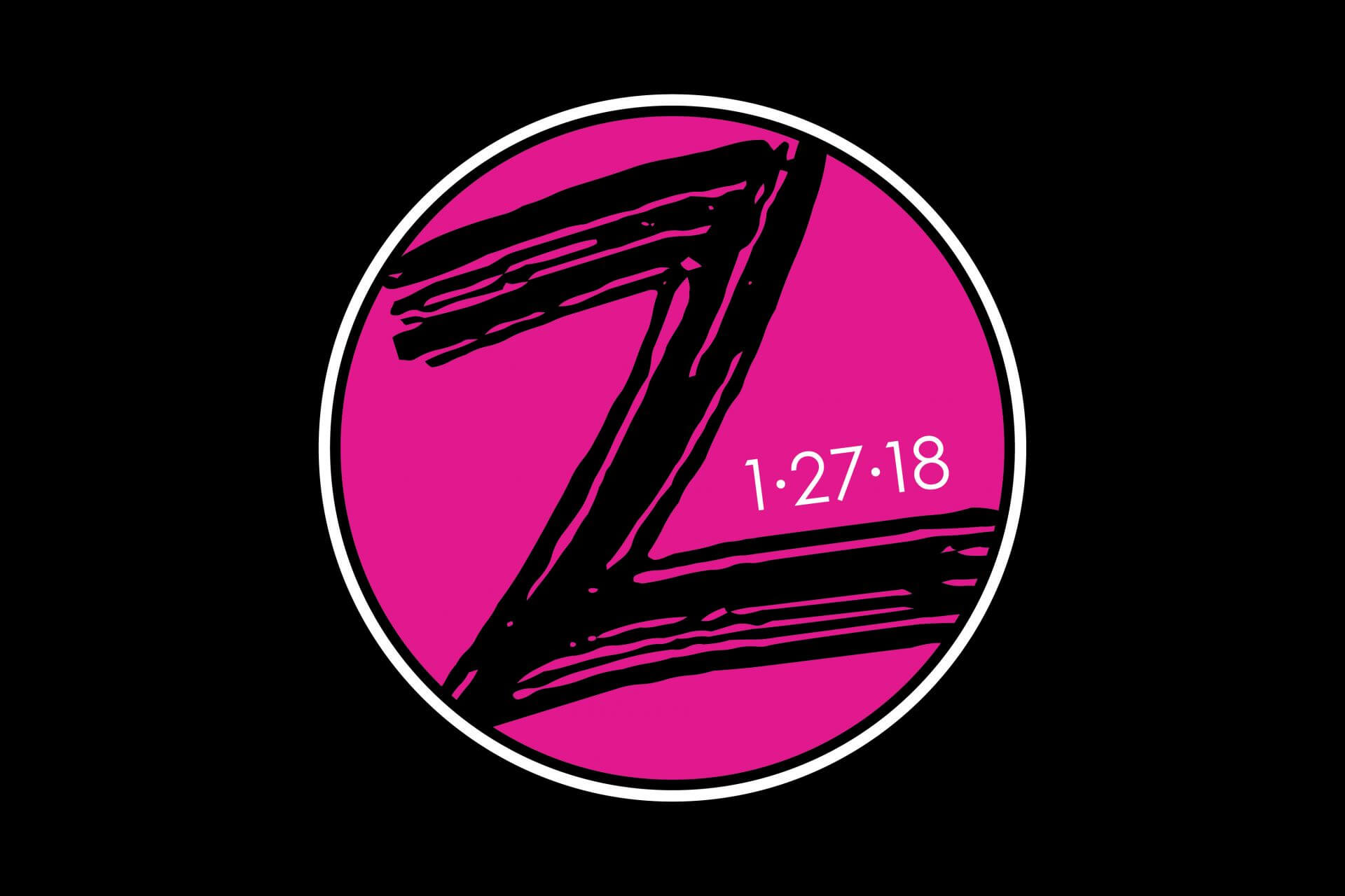 No Theme Bat Mitzvah Logo