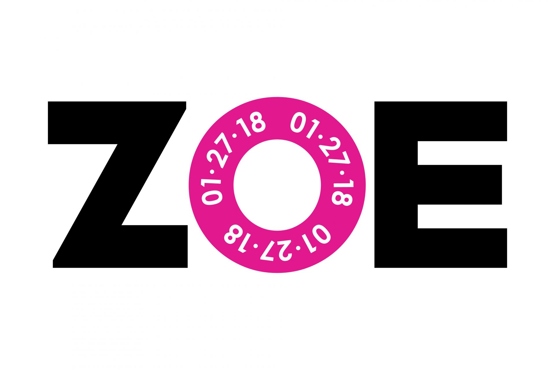 No Theme Bat Mitzvah Logo