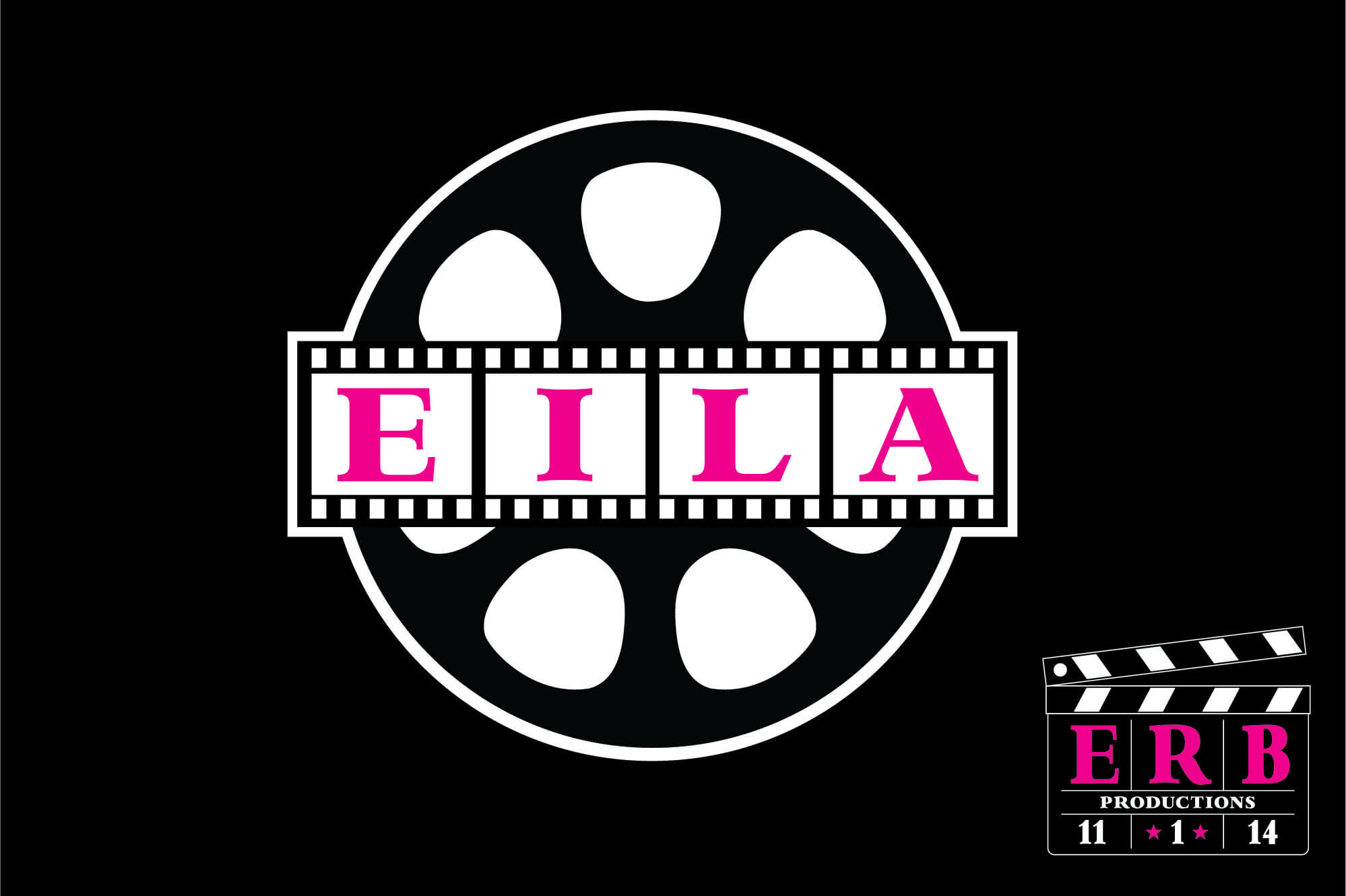 Movie Themed Bat Mitzvah Logo
