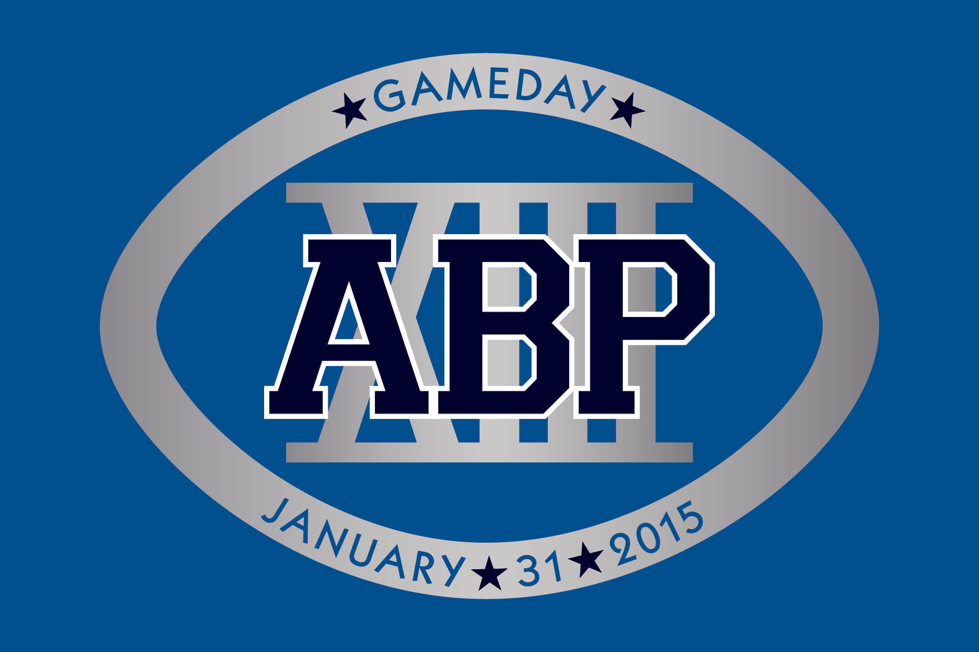 Football Themed Bar Mitzvah Logo