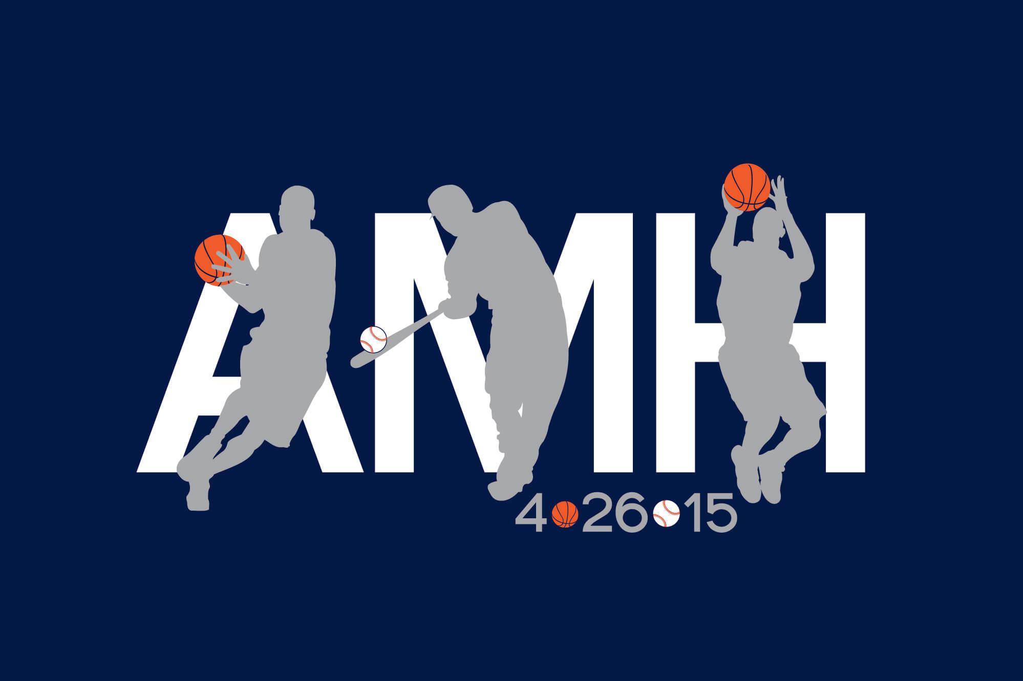 Sports Themed Bar Mitzvah Logo